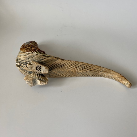 Artesania Rinconada Pheasant Figurine Collectible 1990s Vintage - Picture 2 of 9